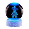 Dragon Ball Goku 3D Crystal Night Light - Creative Ornament and Birthday Gift
