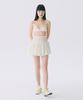 Jun Jun Space Vol12. Smocked Cloud Skirt_Pink(Vol12. Smoked Cloud Skirt_Pink)