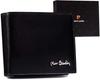 Classic, Elegant Men's Wallet Made of Natural Leather - Pierre Cardin