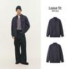 Semir Men's High-Neck Loose Knit Cardigan