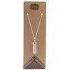 Rose Quartz Point Pendant