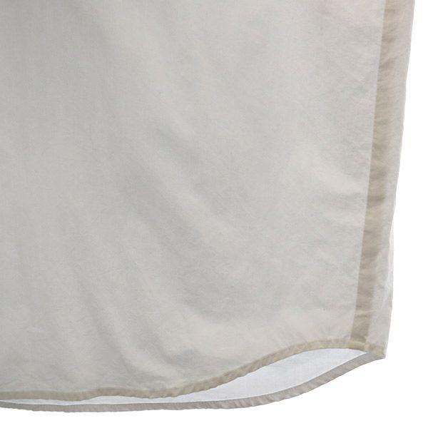 Mila Owen One Point Embroidery Long Sleeve Transformation Pattern Campaign Long Shirt Women Used