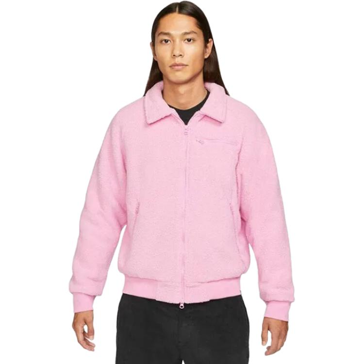 Nike Jackets Men's Pink Lapel Moderate Other DM0873-629