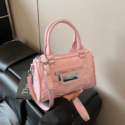 Niche Simple Casual Portable Small Bag Women's Summer New High-end Messenger Shoulder Small Square Bag