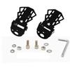 1pair Non-slip MTB Bike Pedals Durable Mounted On Bike Back Wheel Pedals  Bike Accessories