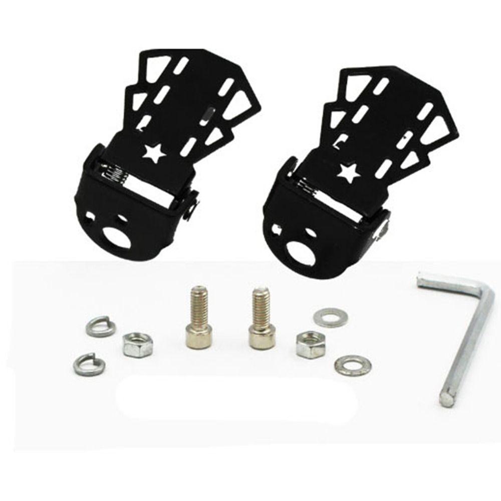 1pair Non-slip MTB Bike Pedals Durable Mounted On Bike Back Wheel Pedals Bike Accessories