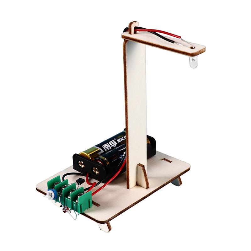 

Automatic Light Sensor Led Street Light Model Diy Kit Physics Experiment Science Technology Invention Educational Assembly Toy