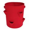 10 Gallon Strawberry Grow Bags with 8 Grow Pouches Planter Box Vegetable Grow Bag Breathable Garden Growing Bag with Handles for Potato Strawberry Fr