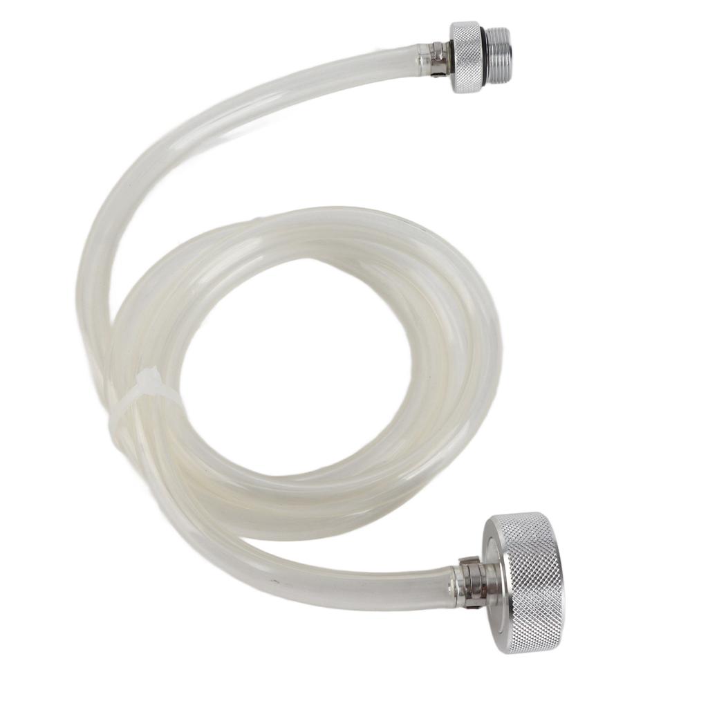 Oil Filling Hose, Oil Change Kit with Adapter for Group Vehicles ( Seat), 1500mm Hose M24x1 5mm Thread, 6262A Replacement Accessory