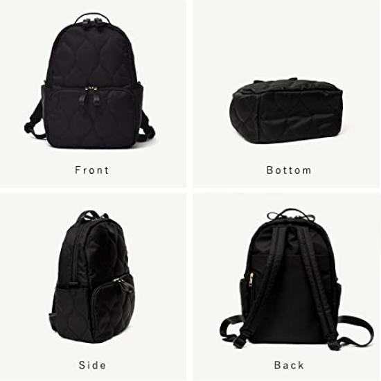 Vita Felice 16 Pocket Bag Backpack Stylish Parent and Child Matching Look Coordination Parent and Child Matching Water Repellent High Density Nylon