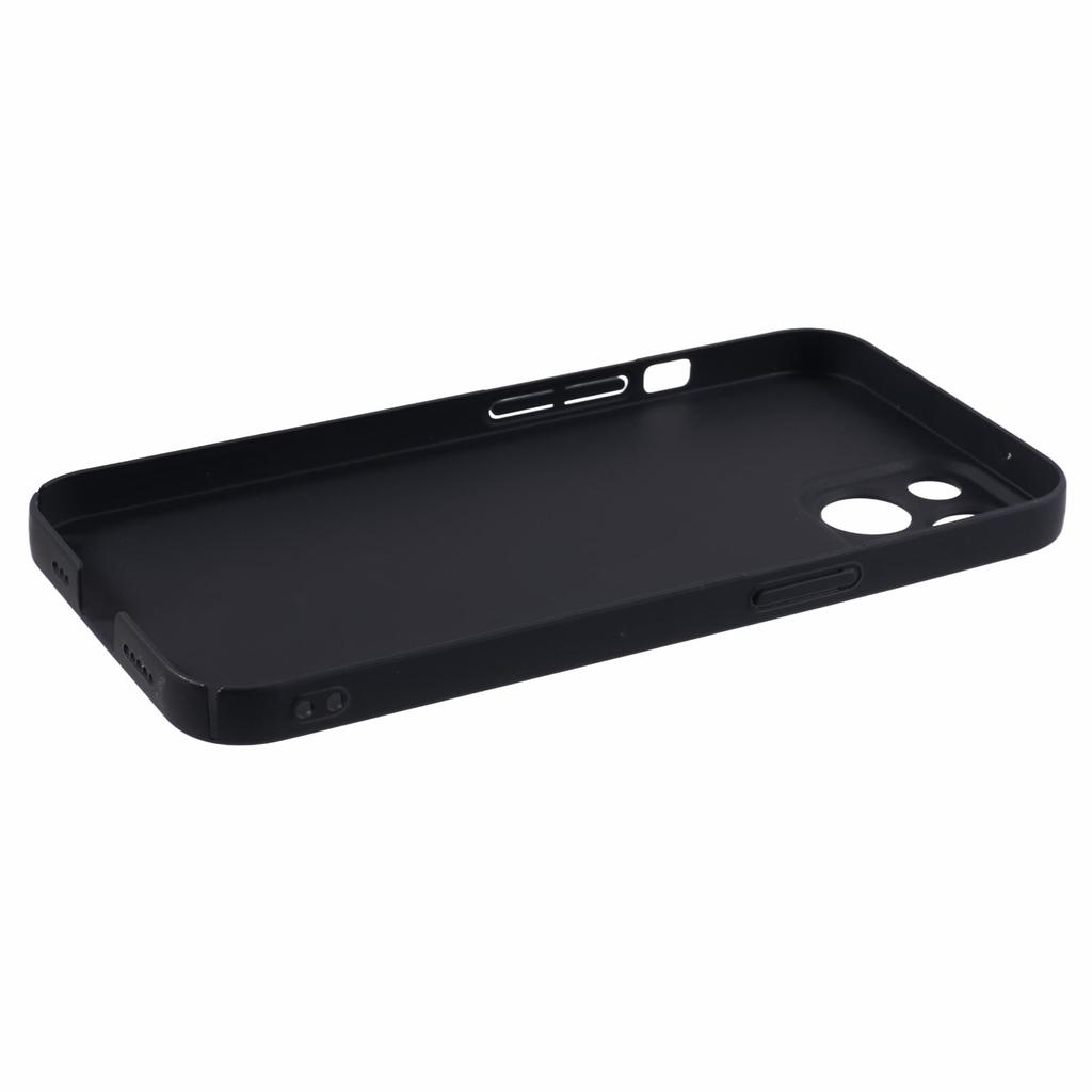 For iPhone 14 Case Skin-touch Rubberized Hard PC Shockproof Cell Phone Cover