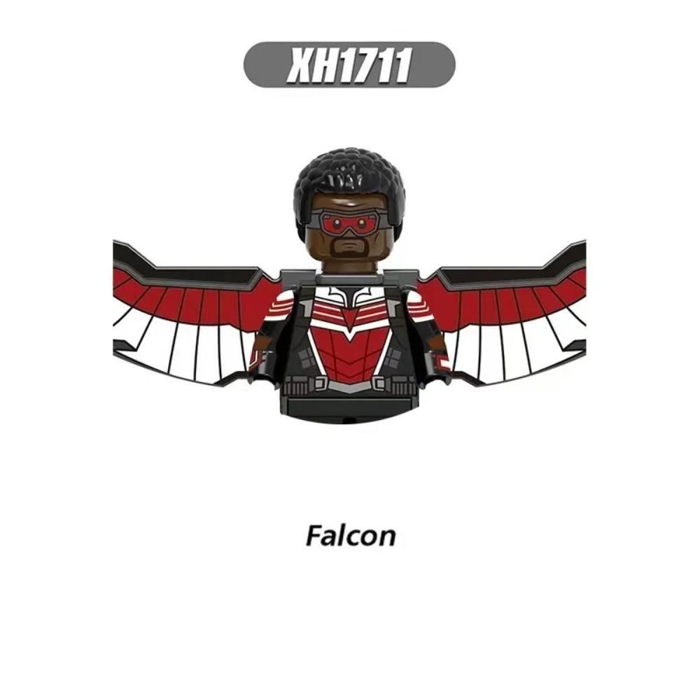 

Marvel Человек-паук Призрачный гонщик классический персонаж строительные блоки кирпич игрушка мини-модель кукла детский праздник подарок на день рождения