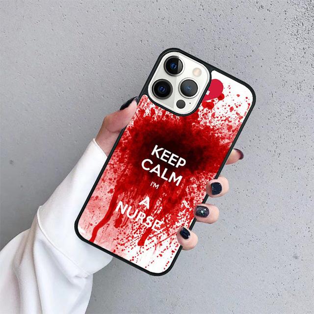 Süßes Arzt Krankenschwester Medizinische Medizin Gesundheit Handyhülle Cover Für iPhone 17 Air 15 16 Pro Max 14 13 12 11 Pro Max Plus