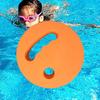 2Pcs Water Exercise Discs EVA Foam Handheld Swim Disc Pool Resistance Water Weights Adults Beginner Swimming Pool Aquatic Exercise Water Aerobic