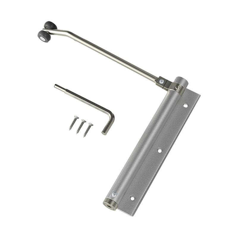 Automatic Door Closers Hinge Adjustable Closing Door Hinge Safety Spring Door Closers Lightweight Buffer Closing Device