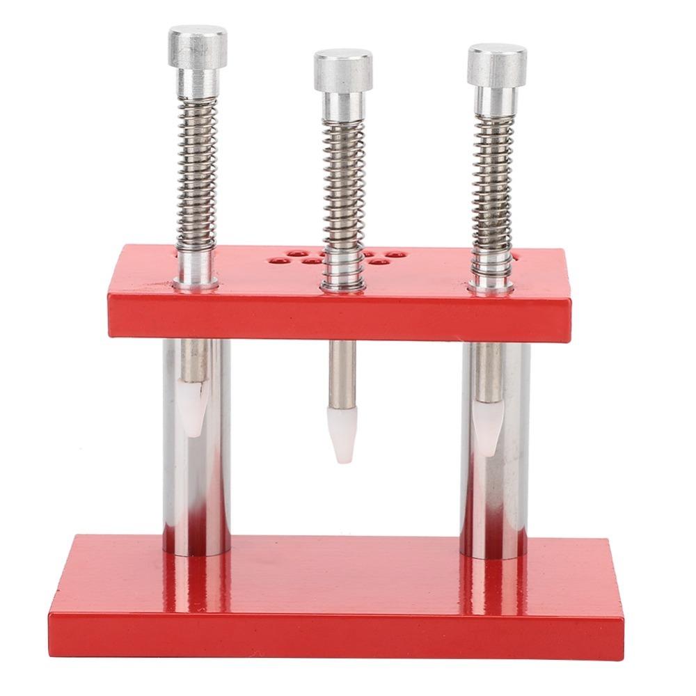 5 Heads Watch Hand Presser 3 Heads Needle Presser Professional Watch Repair Tool Wristwatch Repair