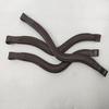 Empty Channel English Padded Bridle Parts Browbands 14 MM for Horse(Pack of 1).