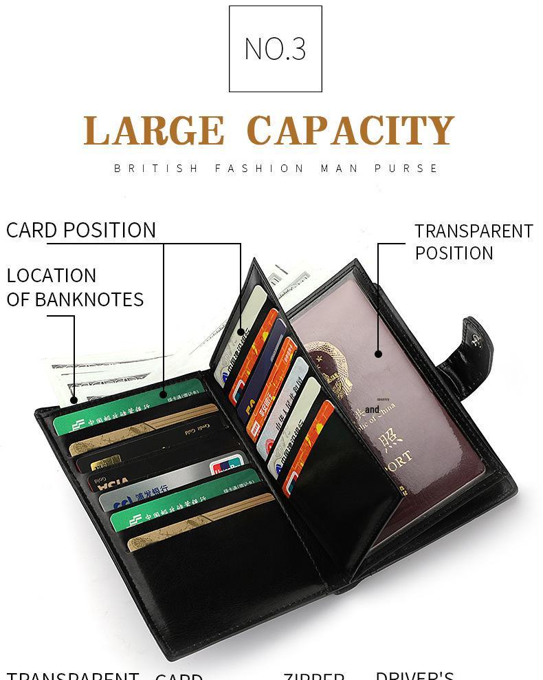 New Fashionable Ultra-Thin Card Holder for Men & Women, Multi-Card Slots for Business, Bank, and ID Cards