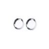 Chrome Door Handle Bowl Cover Trim Decor Accessories For Jeep Wrangler JK 07-17