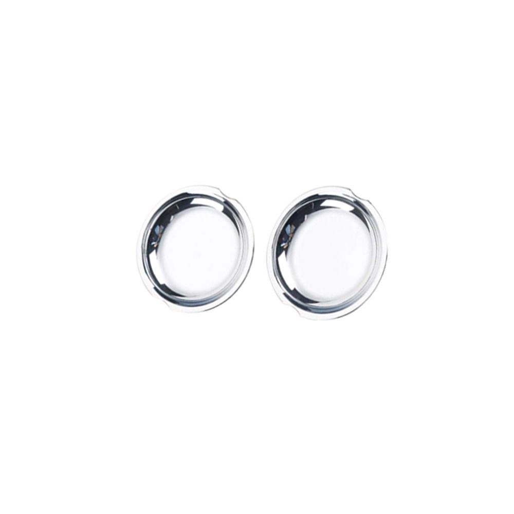 Chrome Door Handle Bowl Cover Trim Decor Accessories For Jeep Wrangler JK 07-17