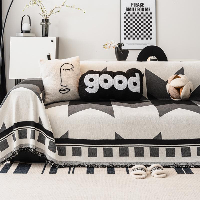 Chenille Sofa Towel Four Seasons Universal Simple High Sense Sofa Cover Cloth Sofa Cover Sofa Cover