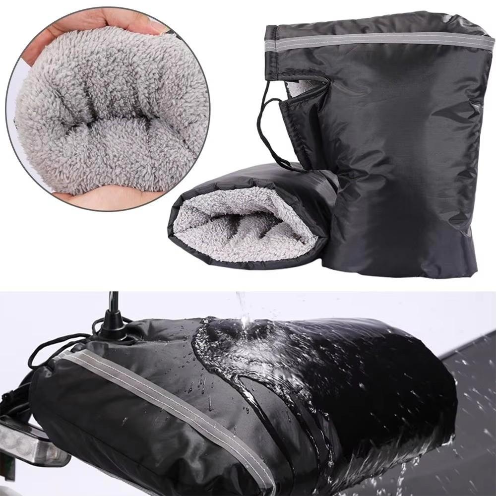 Wind Waterproof Cycling Glove Comfortable Bicycle Handlebar Covers New Handlebar Mittens  Winter