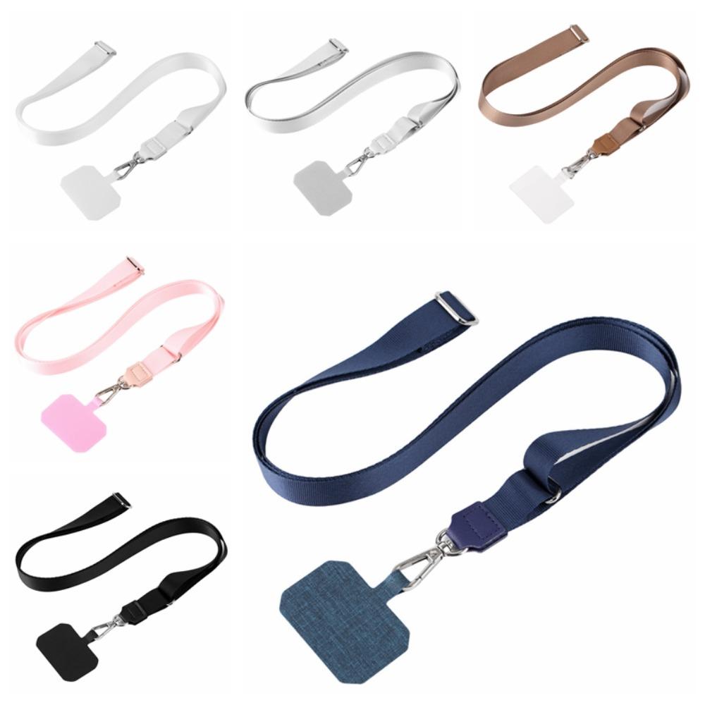 Nylon Mobile Phone Straps Adjustable Crossbody Neckband Phone Straps  Girls Gifts