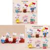 Kt Cat Pvc Car Dashboard Decoration Collectible Toy Gift For Girls