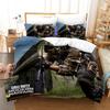 Call Of Duty Warzone Bedding Set Single Twin Full Queen King Size Game Bed Set Aldult Kid Bedroom Duvet cover Sets 3D Print 016