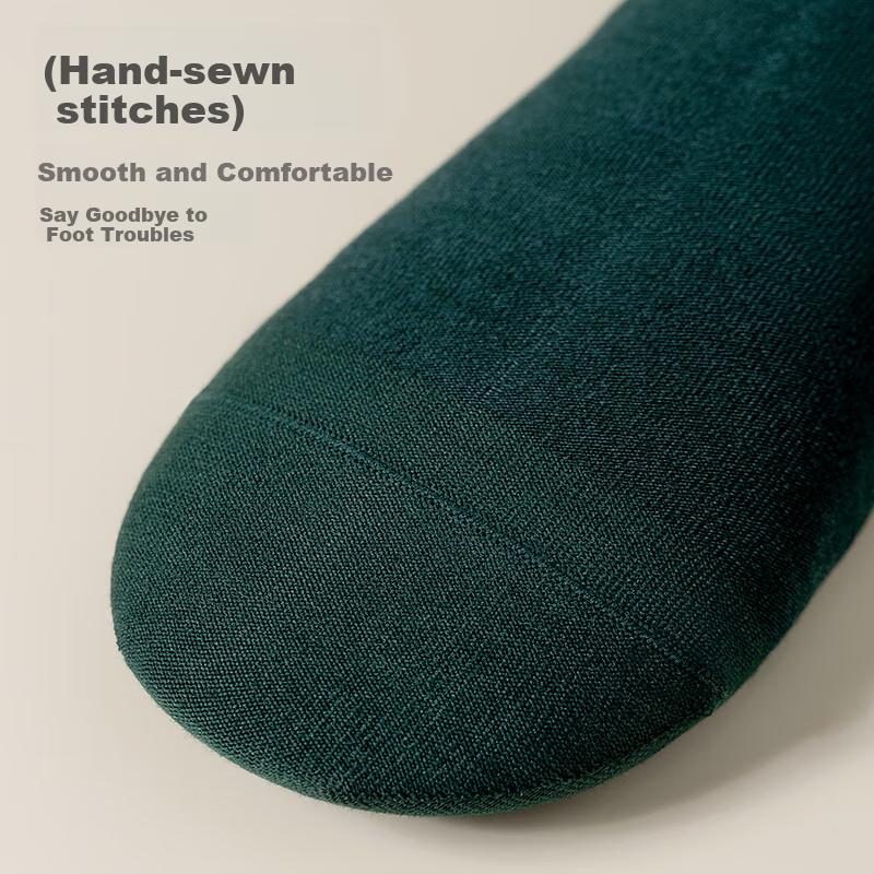 ZJZUE 100% Cotton Socks for Men, Spring And Summer Style, Pure Cotton Plant-Based Deodorant Breathable Pima Cotton Business Socks