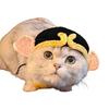  Pet Crocheted Hat Pet Birthday Headgear for Puppies and Cats Lovely Crocheted Hat Christmas Hat Comfortable Wear