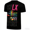2026 Bad Bunny Super Bowl Periphery Tshirt Men and Women Summer Cotton Clothing Fashion Short Sleeves Street Wear Fan Gifts