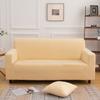 Solid Sofa Cover Living Room Elastic Sofa Cover Protector L Shaped Corner Sofa Cover Chaise
