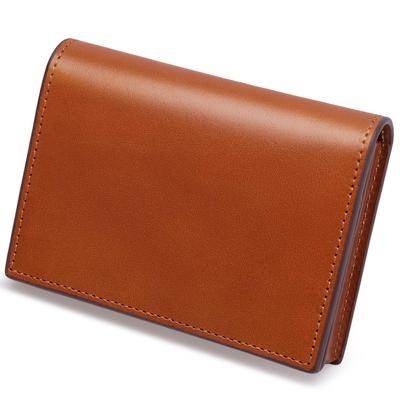 Business Card Tochigi Genuine Large 50 Simple Design Men's Case, Leather, Leather, Magnetic, Capacity, Cards, Unisex, (Brown)