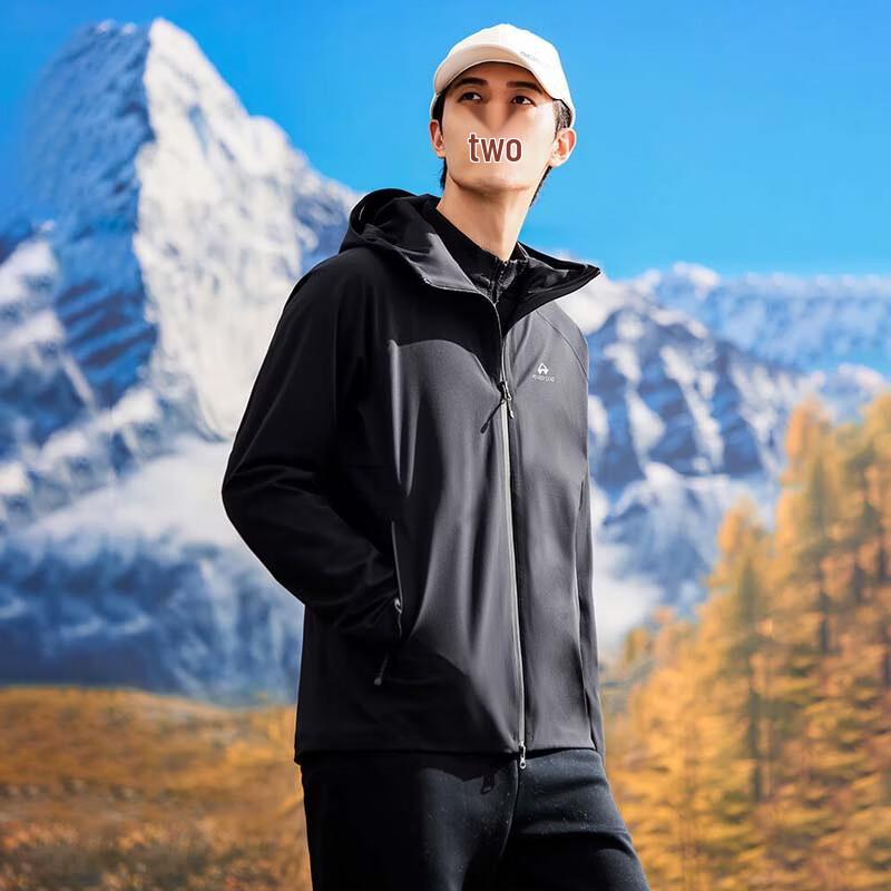 Pioneer Camp Men's Waterproof Softshell Jacket XHW411016