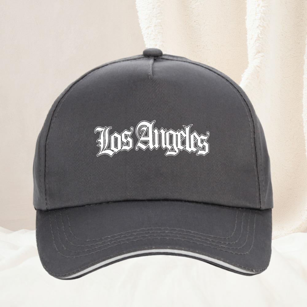 Vintage Distressed LOS ANGELESS Baseball Cap with Soft Crown  Adjustable Streetwear Unisex Hat Golf Snapback hat