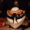 Funny Halloween Cat Scarves and Pet Clothes Cute Plush Toys Cat Accessories Cat Hats Dog Bibs Cute Collars