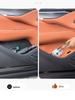 For BYD Sea Lion 07 EV Door Panel Storage Bag Anti Slip Pad Door Groove Storage Pocket Storage Supplies Car Interior Accessories
