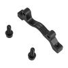 For Zoom XTECH HB100 Hydraulic Disc Brake Adapter 140/160/180mm Bracket Mount Bicycle Scooter Front Rear Caliper Parts