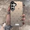 Чорні Крапки Бантик Етикетка Чохол для Телефону Для Samsung Galaxy S25 S24 S23 Ultra S22 Plus S21 FE A16 A26 A25 A24 A36 A56 A55 A54 A53 C