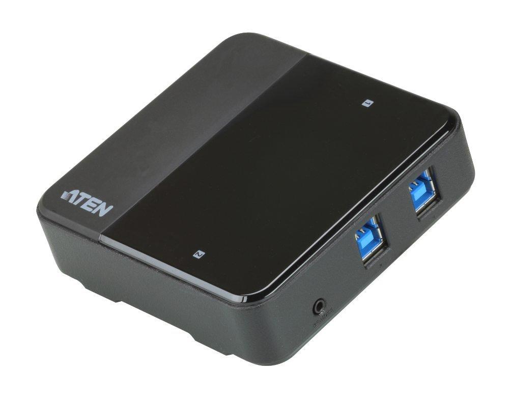 ATEN USB Gen1 Device Sharer US3324 4-Port 3.1 чёрный