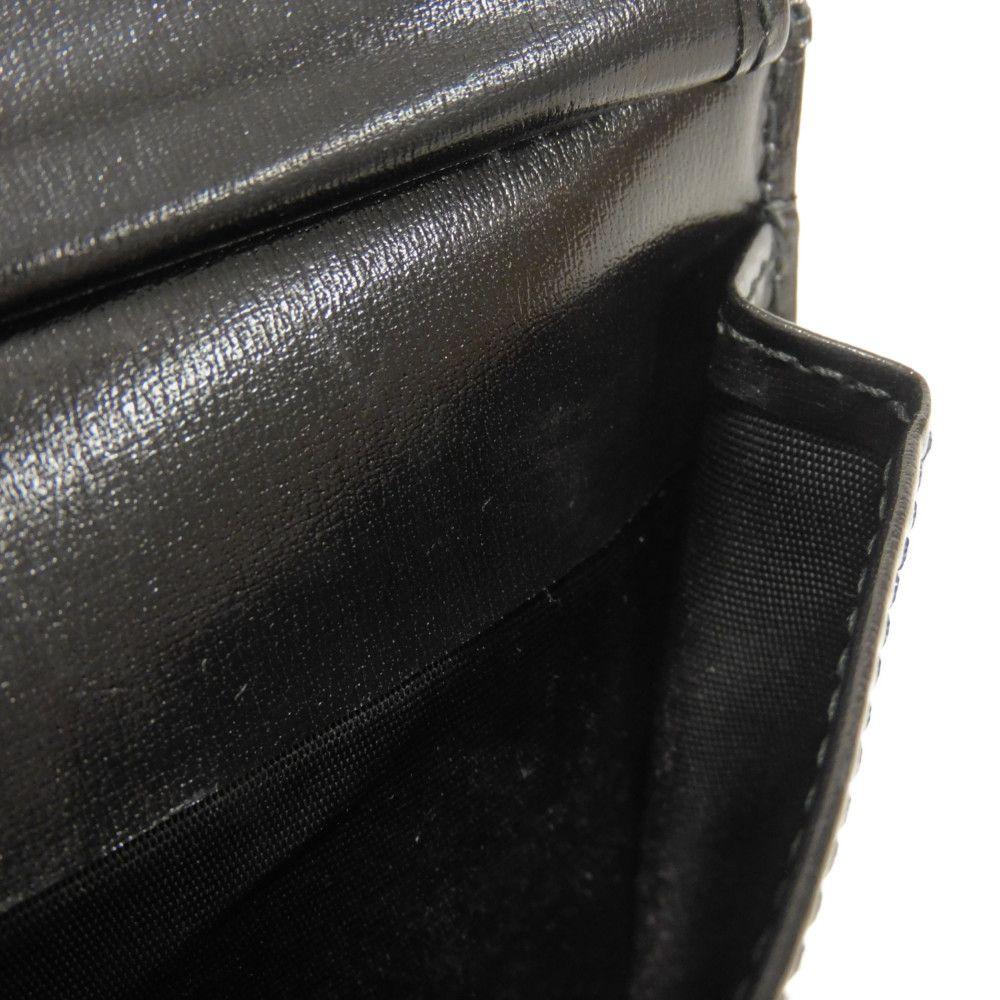 Used Ophidia Coin Wallet 9539 (597609, 10OTT, 1000, 7941) In GG Python Limited Edition Exotic Black. from Japan