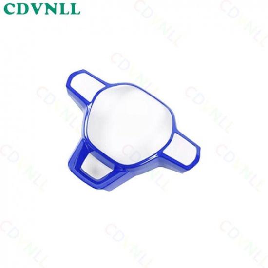 Steering Wheel Border Panel Cover Trim 1PCS For Honda HRV -2024 Bright Blue