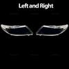 PC Lens Cover for Honda City Ballade GM2 GM3 2008-2013 Heat-Resistant Transparent Front Headlight Cover Protector