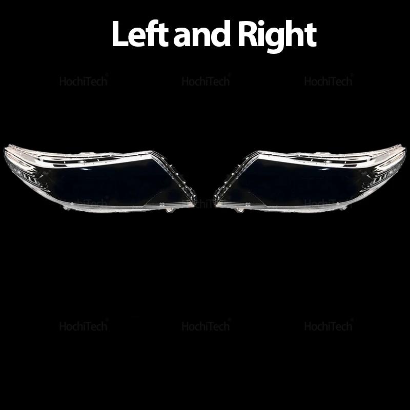 PC Lens Cover for Honda City Ballade GM2 GM3 2008-2013 Heat-Resistant Transparent Front Headlight Cover Protector