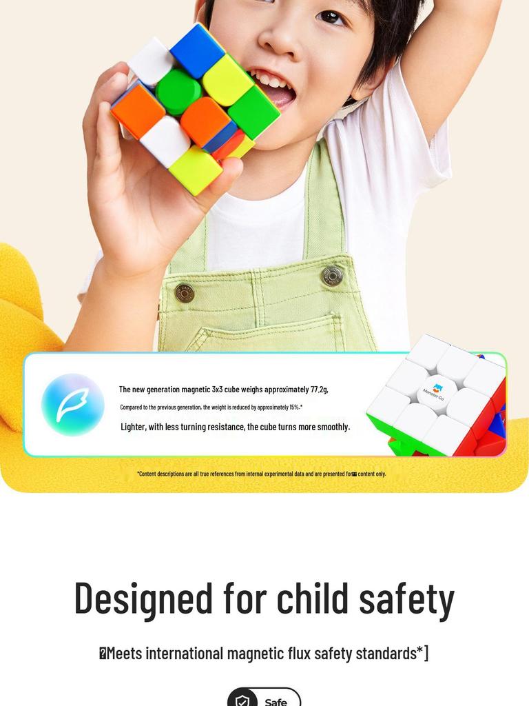 MoYu GAN MG356 3x3x3 Magic Cube for Beginners