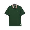 Striped-collar Polo Shirt PH5421