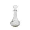 Crystal XO Spirits Decanter: Diamond Glass Red Wine Bottle