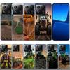 Landwirtschaftliche Maschinen Mähdrescher Handyhülle Für Xiaomi Poco F7 Ultra X7 X6 M8 M7 M6 M4 M3 Pro X4 Mi 15 15T 14 14T 12T 12S 10T Pro 12 11