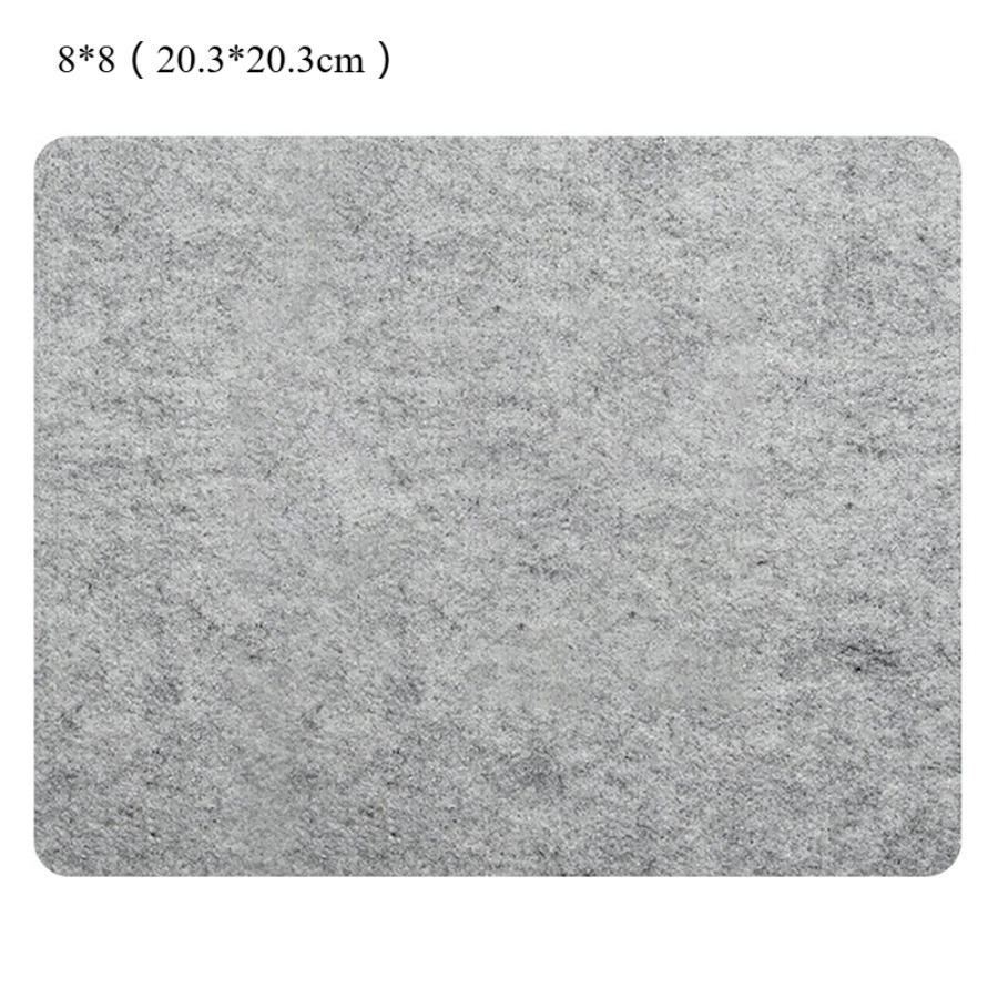 

Шерстяной коврик-подкладка для глажки Шерстяная подкладка для прессования Отлично подходит для путешествий и квилтинга Удерживает тепло Дорожная Портативная гладильная доска